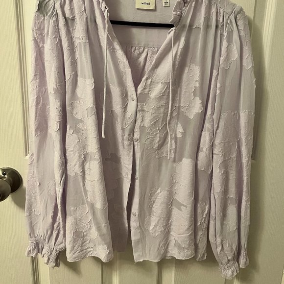 Wilfred Floral Pattern Blouse - Picture 2 of 3